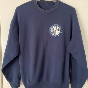 Vintage 1997 Phi Delta Theta Mens Frat Crewneck Sweatshirt